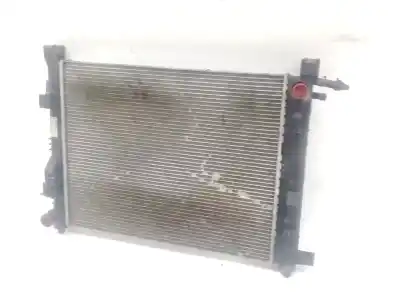 Автозапчастина б/у водяний радіатор для dacia duster (hs_) 1.2 tce 125 посилання на oem iam 214100078r  