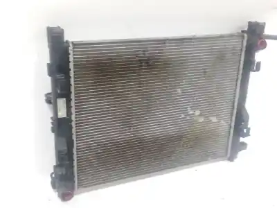 Автозапчастина б/у водяний радіатор для dacia duster (hs_) 1.2 tce 125 посилання на oem iam 214100078r  