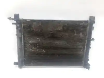 Автозапчастина б/у водяний радіатор для dacia duster (hs_) 1.2 tce 125 посилання на oem iam 214100078r  