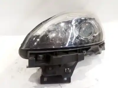 Автозапчастина б/у ліва фара для renault scénic iii (jz0/1_) 1.2 tce посилання на oem iam 260606760r  