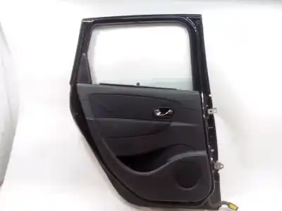 Автозапчасти б/у задняя левая дверь за renault scénic iii (jz0/1_) 1.2 tce ссылки oem iam 821017991r  