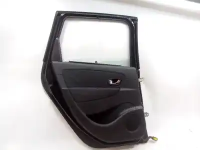 Автозапчасти б/у задняя левая дверь за renault scénic iii (jz0/1_) 1.2 tce ссылки oem iam 821017991r  
