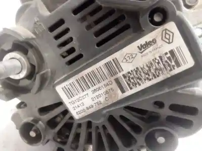 Автозапчасти б/у генератор за renault scénic iii (jz0/1_) 1.2 tce ссылки oem iam 8200849752c 2606154d 