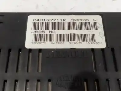 Second-hand car spare part dashboard for renault scénic iii (jz0/1_) 1.2 tce oem iam references 681000060r  248107711r
