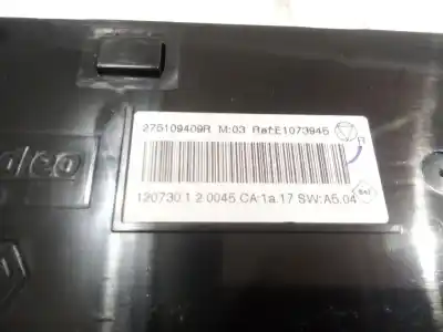 Автозапчасти б/у климат-контроль за renault scénic iii (jz0/1_) 1.2 tce ссылки oem iam 275109409r e1073945 