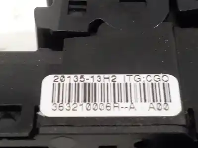 Автозапчасти б/у выключатель за renault scénic iii (jz0/1_) 1.2 tce ссылки oem iam 363210006r  