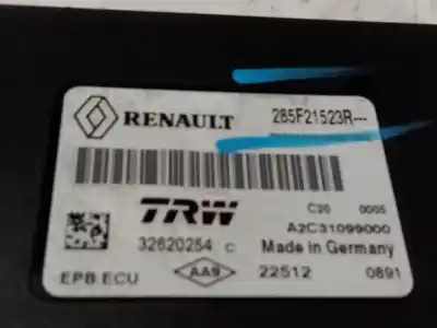 Pièce détachée automobile d'occasion module électronique pour renault scénic iii (jz0/1_) 1.2 tce références oem iam 285f21523r  