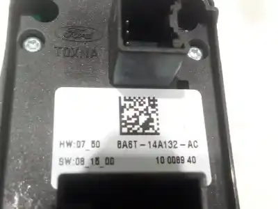 Second-hand car spare part left front power window switch for ford fiesta vi (cb1, ccn) 1.25 oem iam references 8a6t14a132ac 8a6t-14a132-ac 