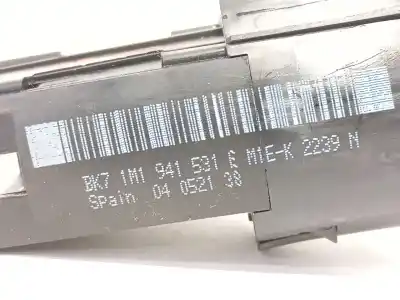 Second-hand car spare part headlights switch for seat toledo ii (1m2) 1.9 tdi oem iam references 1m1941531e  