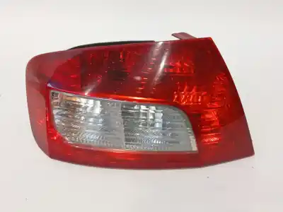 Peça sobressalente para automóvel em segunda mão farolim traseiro esquerdo por peugeot 407 (6d_) 2.0 bioflex (6drfjb) referências oem iam 9689089180
