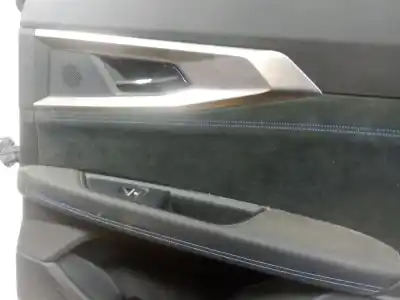 Автозапчасти б/у дверь задняя правая за renault austral tce 130 ссылки oem iam 821002438r  