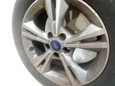 Pezzo di ricambio per auto di seconda mano cerchione in lega per ford focus iii 1.6 tdci riferimenti oem iam dm5c1k007b1b dm5c-1k007-b1b 2238317