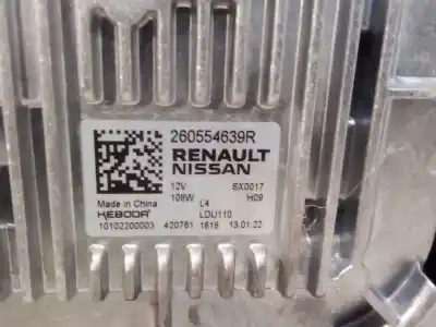 Second-hand car spare part right headlight for renault austral tce 130 oem iam references 260104410r 1ex015152 260733523r