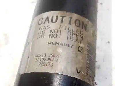 Автозапчасти б/у задний левый амортизатор за renault austral tce 130 ссылки oem iam 562108057r  