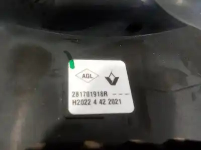 Second-hand car spare part speaker for renault austral tce 130 oem iam references 281701918r  