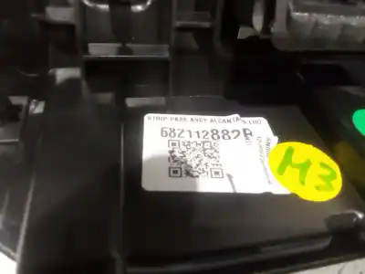 Автозапчастина б/у аераційна решіта для renault austral tce 130 посилання на oem iam 682112882r  