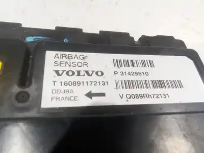 Second-hand car spare part airbag control unit for volvo v40 fastback (525) d2 oem iam references p31429510  