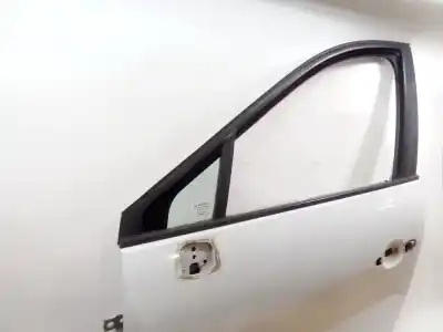 Автозапчасти б/у левая передняя дверь за renault scénic iii (jz0/1_) 1.5 dci ссылки oem iam 801014883r  color carrocería ov369 - ice white bc