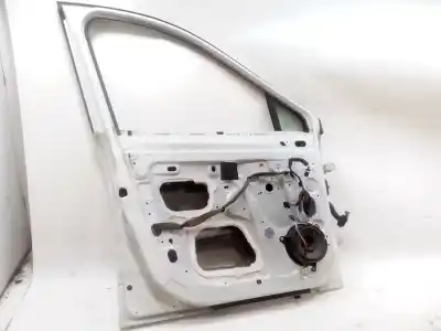 Автозапчасти б/у левая передняя дверь за renault scénic iii (jz0/1_) 1.5 dci ссылки oem iam 801014883r  color carrocería ov369 - ice white bc
