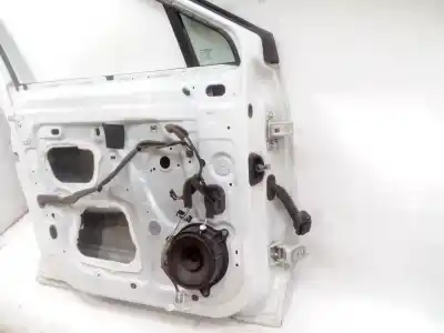 Автозапчасти б/у левая передняя дверь за renault scénic iii (jz0/1_) 1.5 dci ссылки oem iam 801014883r  color carrocería ov369 - ice white bc
