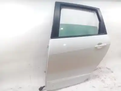 Автозапчастина б/у двері задні ліві для renault scénic iii (jz0/1_) 1.5 dci посилання на oem iam 821017991r  color carrocería ov369 - ice white bc
