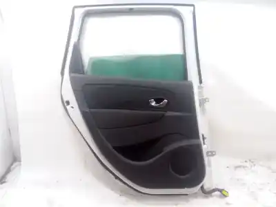 Автозапчастина б/у двері задні ліві для renault scénic iii (jz0/1_) 1.5 dci посилання на oem iam 821017991r  color carrocería ov369 - ice white bc