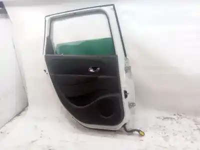 Автозапчастина б/у двері задні ліві для renault scénic iii (jz0/1_) 1.5 dci посилання на oem iam 821017991r  color carrocería ov369 - ice white bc