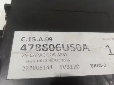 Автозапчастина б/у електронний модуль для renault austral tce 130 посилання на oem iam 478806us0a 4630a544 47880 6us0a