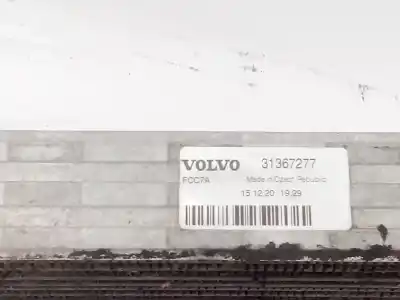 Peça sobressalente para automóvel em segunda mão intercooler por volvo v40 fastback (525) d2 referências oem iam 31367277  
