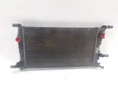 Автозапчасти б/у водяной радиатор за renault scénic iii (jz0/1_) 1.5 dci ссылки oem iam 214105150r