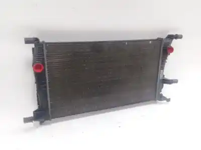 Автозапчастина б/у водяний радіатор для renault scénic iii (jz0/1_) 1.5 dci посилання на oem iam 214105150r  