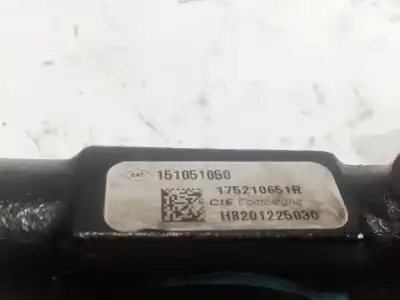 Автозапчастина б/у рампа инжектора для renault scénic iii (jz0/1_) 1.5 dci посилання на oem iam 175210651r h8201225030 