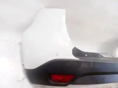 Автозапчастина б/у задній бампер для renault scénic iii (jz0/1_) 1.5 dci посилання на oem iam 850174092r  color carrocería ov369 - ice white bc