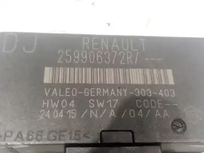 Автозапчасти б/у электронный модуль за renault scénic iii (jz0/1_) 1.5 dci ссылки oem iam 259906372r  