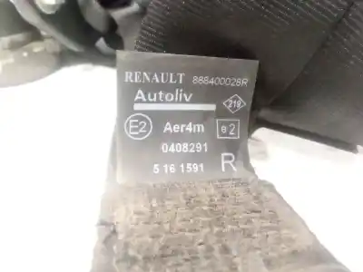 Автозапчасти б/у задний правый ремень безопасности за renault scénic iii (jz0/1_) 1.5 dci ссылки oem iam 888400028r  