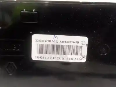 Автозапчасти б/у климат-контроль за renault scénic iii (jz0/1_) 1.5 dci ссылки oem iam 275109409r e1073945b 