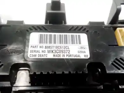 Автозапчастина б/у клімат-контроль для ford focus iii 1.6 tdci посилання на oem iam bm5t18c612cl  