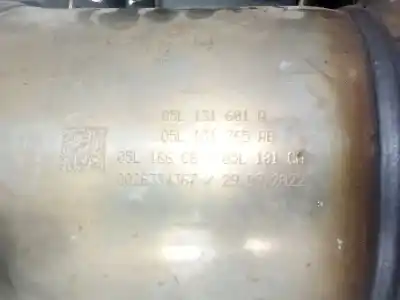 Peça sobressalente para automóvel em segunda mão catalisador por cupra formentor (km7) 2.0 tdi referências oem iam 05l131602ex 05l 131 602 ex 05l131601q