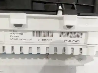 Peça sobressalente para automóvel em segunda mão quadrante por volvo v40 fastback (525) d2 referências oem iam 31473473 36010099 p31473473