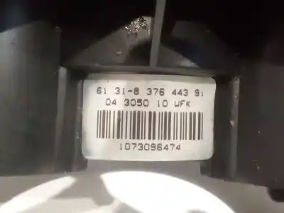 Second-hand car spare part multifunction switch for bmw x3 (e83) 2.0 sd oem iam references 1073096474  