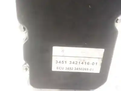 Peça sobressalente para automóvel em segunda mão abs por bmw x3 (e83) 2.0 sd referências oem iam 3451342141601  