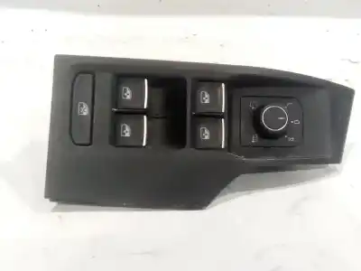 Piesă de schimb auto la mâna a doua PANOU COMANDÃ GEAMURI ELECTRICE FAȚÃ STÂNGA pentru CUPRA FORMENTOR (KM7)  Referințe OEM IAM 5G0959857EWZU  