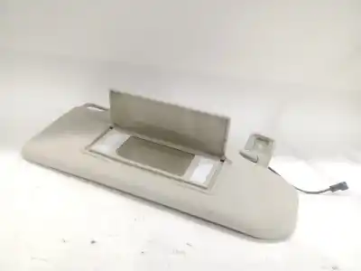 Second-hand car spare part right sunshade for volvo v40 fastback (525) d2 oem iam references 39836234