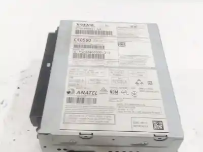 Peça sobressalente para automóvel em segunda mão sistema de áudio / rádio cd por volvo v40 fastback (525) d2 referências oem iam 31466821aa 31466821 aa p31466821aa