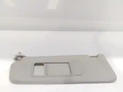 Second-hand car spare part left sunshade for bmw x1 (e84) xdrive 18 d oem iam references 51167252007