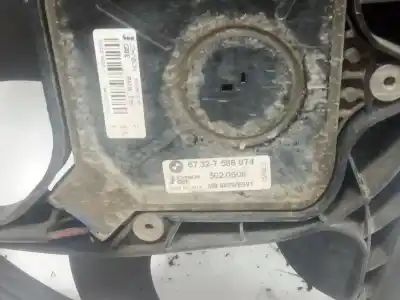 Peça sobressalente para automóvel em segunda mão termoventilador elétrico por bmw x1 (e84) xdrive 18 d referências oem iam 17428506668  67327588974