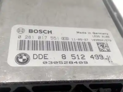 Second-hand car spare part ecu engine control for bmw x1 (e84) xdrive 18 d oem iam references 0281017551 13618577664 13 61 8 577 664