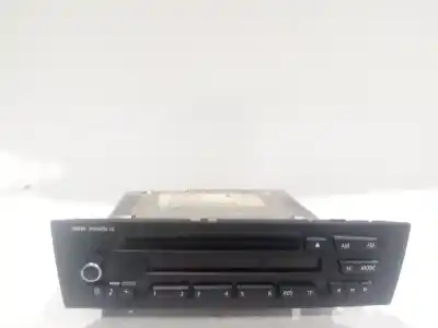 Second-hand car spare part audio system / radio cd for bmw x1 (e84) xdrive 18 d oem iam references 65129249404