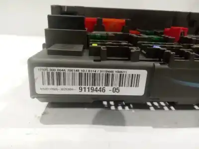 Second-hand car spare part fuse box unit for bmw x1 (e84) xdrive 18 d oem iam references 911944605 9119446-05 17925.000.004a
