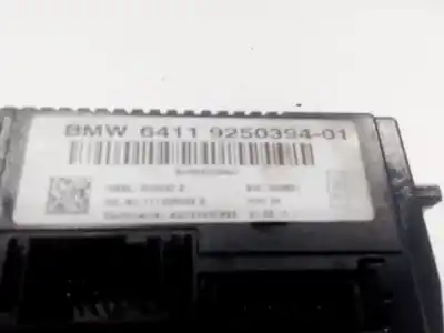 Second-hand car spare part climate control for bmw x1 (e84) xdrive 18 d oem iam references 6411925039401  